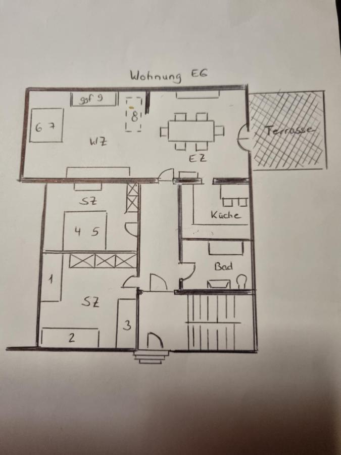 Ferienwohnung Toge Wadgassen 外观 照片